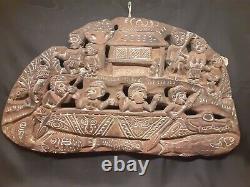 Papua New Guinea Story Board. Kambot Village, Sepik River & Village Life