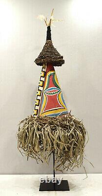 Papua New Guinea Sulka Mask East New Britain Province