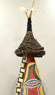 Papua New Guinea Sulka Mask East New Britain Province