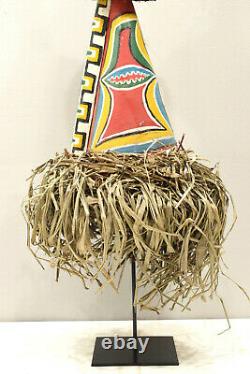 Papua New Guinea Sulka Mask East New Britain Province