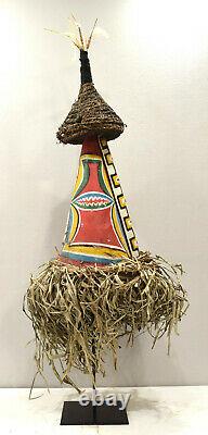 Papua New Guinea Sulka Mask East New Britain Province