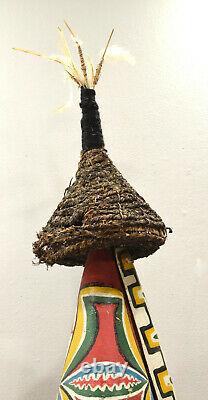 Papua New Guinea Sulka Mask East New Britain Province