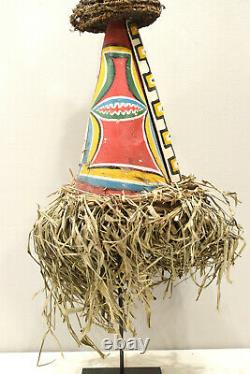 Papua New Guinea Sulka Mask East New Britain Province