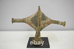 Papua New Guinea Talipun Money Shell Fiber Mask Boiken Tribe