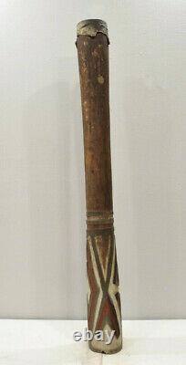 Papua New Guinea Tall Old Drum Papuan Gulf