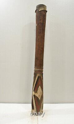 Papua New Guinea Tall Old Drum Papuan Gulf