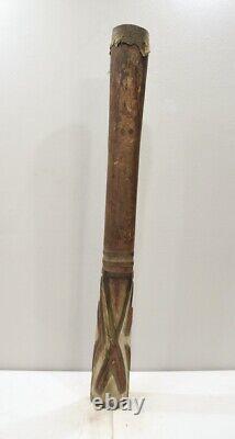 Papua New Guinea Tall Old Drum Papuan Gulf