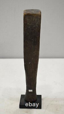 Papua New Guinea Tapa Cloth Wood Carved Beater Trobriand Islands