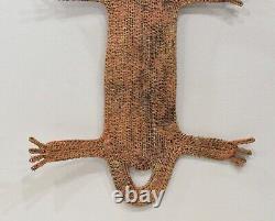 Papua New Guinea Timbuwarra Woven Figure Wiru Tribe