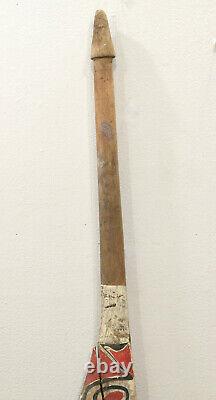 Papua New Guinea Tolai Dance Paddle New Britain