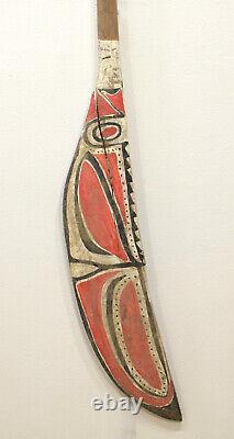 Papua New Guinea Tolai Dance Paddle New Britain