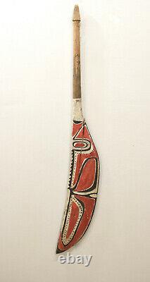 Papua New Guinea Tolai Dance Paddle New Britain