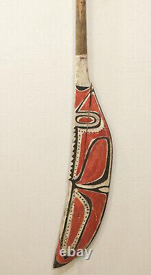 Papua New Guinea Tolai Dance Paddle New Britain