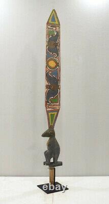 Papua New Guinea Tolai Dance Wand New Britain