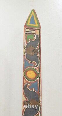 Papua New Guinea Tolai Dance Wand New Britain