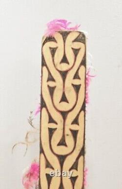 Papua New Guinea Tolai Dance Wand New Britain