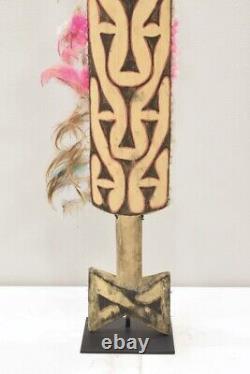 Papua New Guinea Tolai Dance Wand New Britain