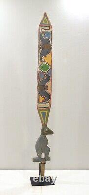 Papua New Guinea Tolai Dance Wand New Britain