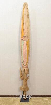 Papua New Guinea Tolai Dance Wand New Britain