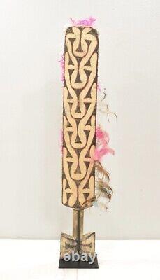 Papua New Guinea Tolai Dance Wand New Britain