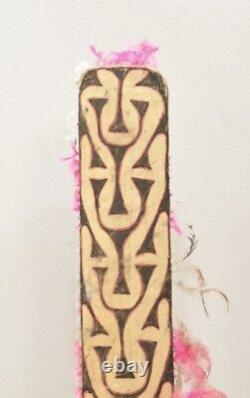 Papua New Guinea Tolai Dance Wand New Britain