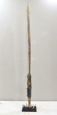 Papua New Guinea Tolai Dance Wand New Britain