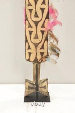 Papua New Guinea Tolai Dance Wand New Britain