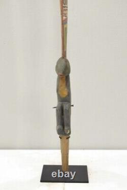 Papua New Guinea Tolai Dance Wand New Britain