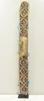 Papua New Guinea Tolai Wand Paddle New Britain