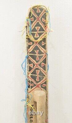 Papua New Guinea Tolai Wand Paddle New Britain