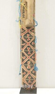 Papua New Guinea Tolai Wand Paddle New Britain