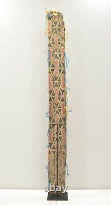 Papua New Guinea Tolai Wand Paddle New Britain