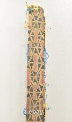 Papua New Guinea Tolai Wand Paddle New Britain