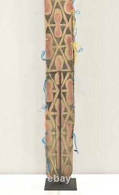 Papua New Guinea Tolai Wand Paddle New Britain