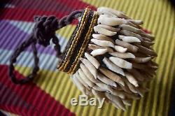 Papua New Guinea Tribal Dolphin Teeth Witchdoctor Bag Medicine