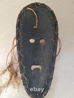Papua New Guinea Tribal Ethnic Wooden Ceremony Mask