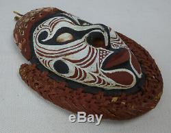 Papua New Guinea Tribal Mask Vintage