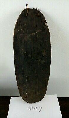 Papua New Guinea Tribal Wooden Carved Painted Board