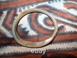 Papua New Guinea Trochus Shell Bracelet Polished Currency 20th Century