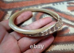 Papua New Guinea Trochus Shell Bracelet Polished Currency 20th Century