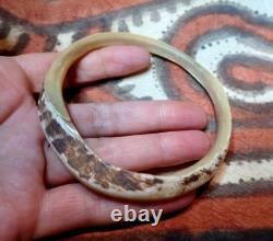 Papua New Guinea Trochus Shell Bracelet Polished Currency 20th Century