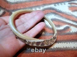 Papua New Guinea Trochus Shell Bracelet Polished Currency 20th Century