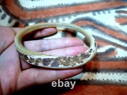 Papua New Guinea Trochus Shell Bracelet Polished Currency 20th Century