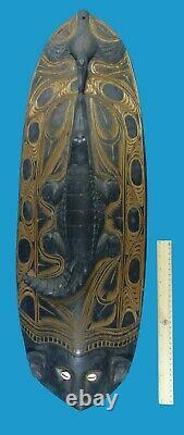 Papua New Guinea Very Large Ancestor Mask Great Carving