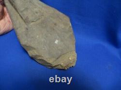 Papua New Guinea Very Old Wood Canoe Prow Hand Carved Stone Tools Sortmeri Tribe