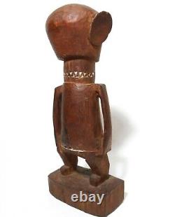 Papua New Guinea Vint Hand Carved/painted Wood Deity Fig Oceanic Tribal/folk Art