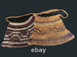 Papua New Guinea Vintage Bilum String Bags