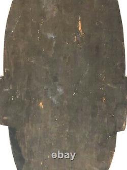 Papua New Guinea Vintage Carved Native Tribal Wood Mask