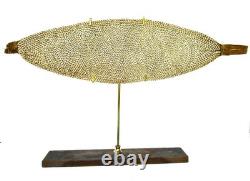 Papua New Guinea Vintage Large Watu Lumi Nassa Shell Currency & Bride Price 32