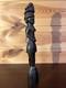 Papua New Guinea Vintage Wooden Sculpture Female Massim Tobriand Islands